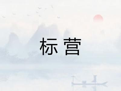 标营