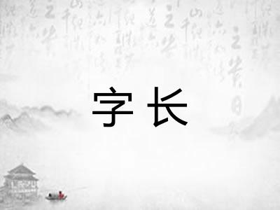 字长