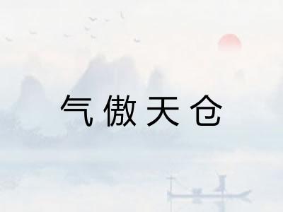 气傲天仓