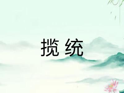 揽统