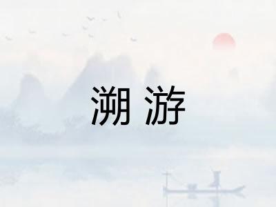 溯游