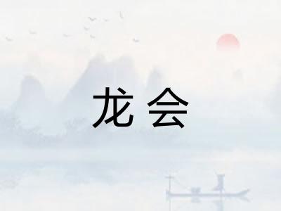 龙会